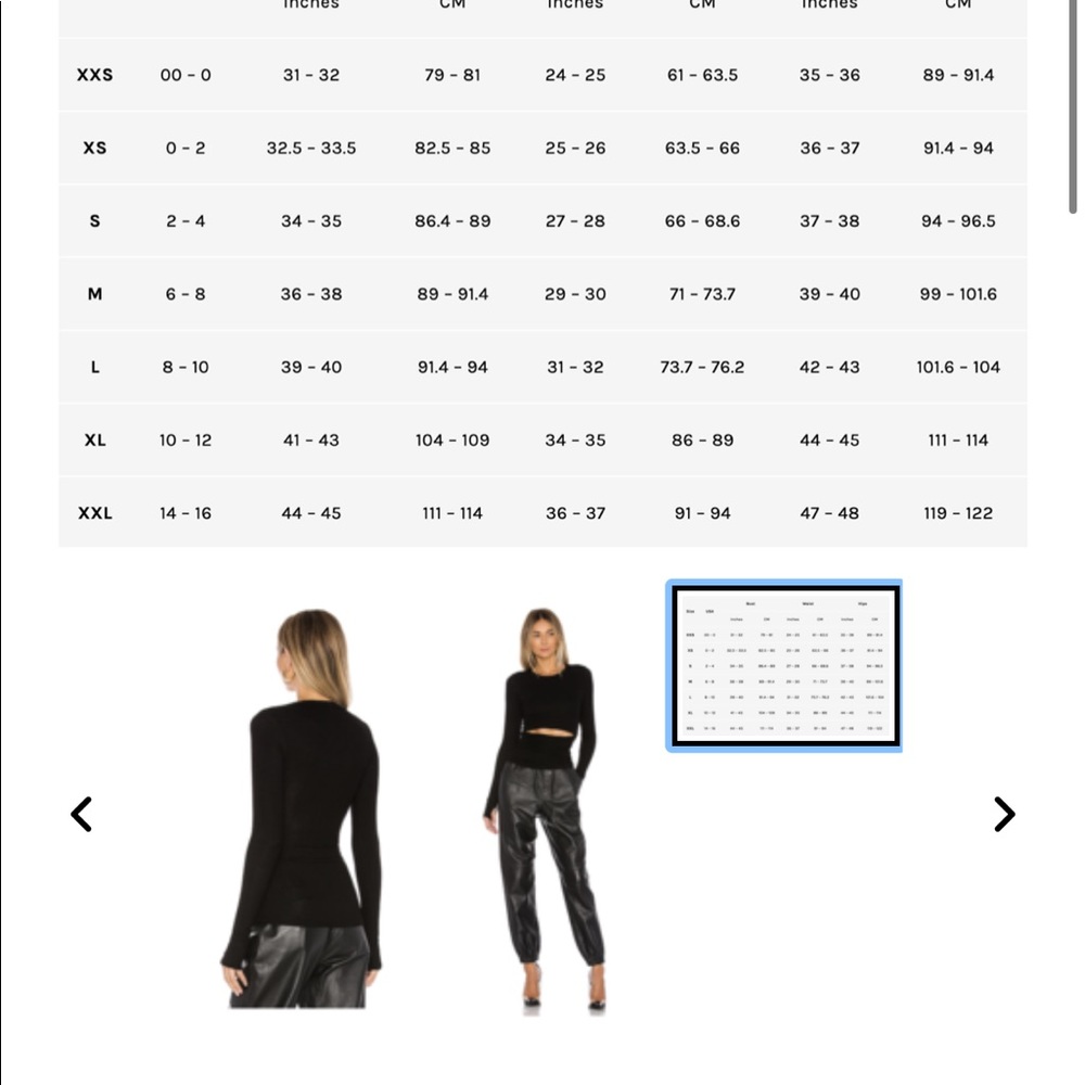 Slit Waist Top - Picture 4 of 4